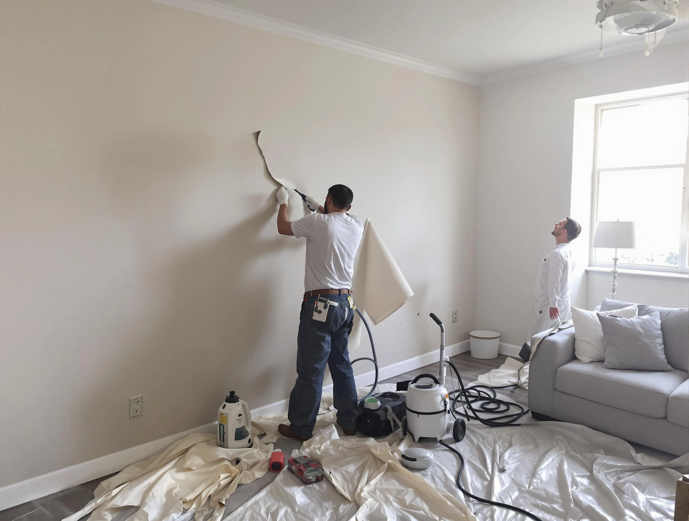 Wallpaper Removal service in Cuyahoga Falls, OH